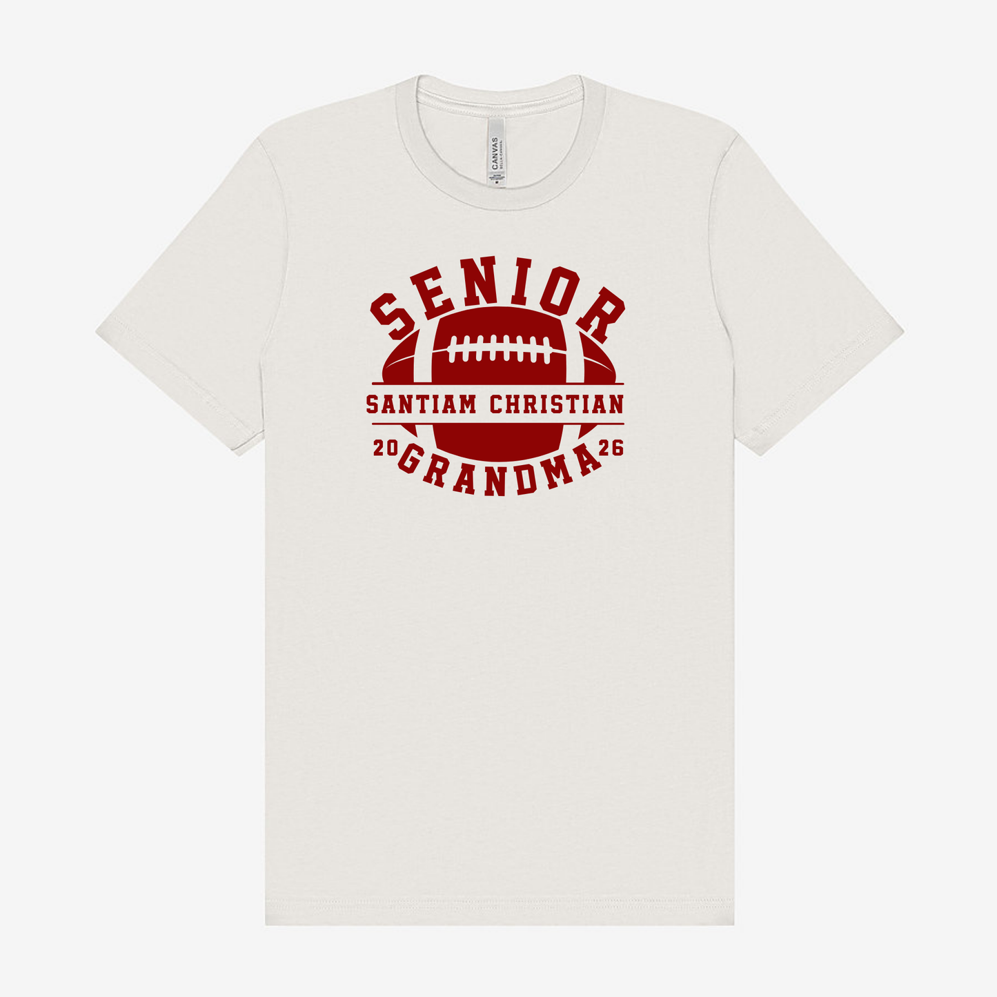 SC Senior Family Football - Tee