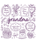 GRANDMA: SPOIL THEM SWEET - DTF PRINT