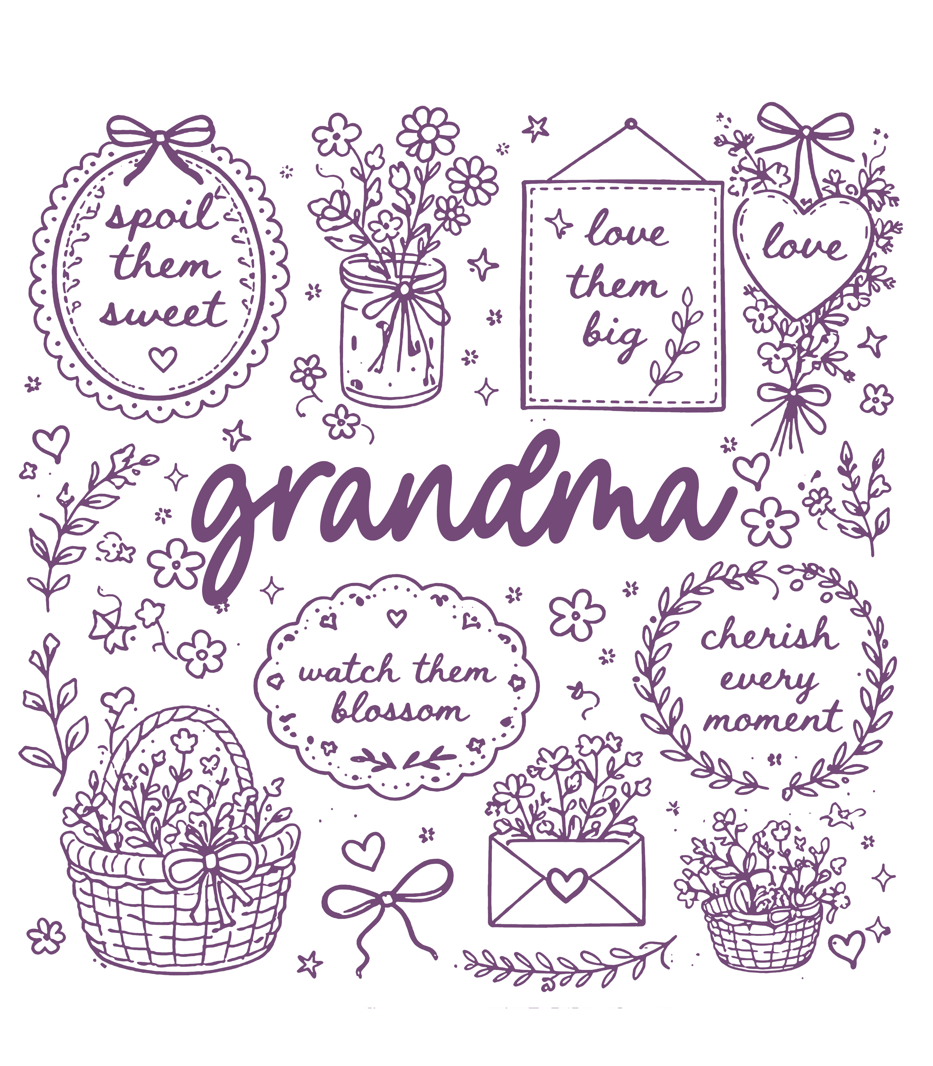 GRANDMA: SPOIL THEM SWEET - DTF PRINT