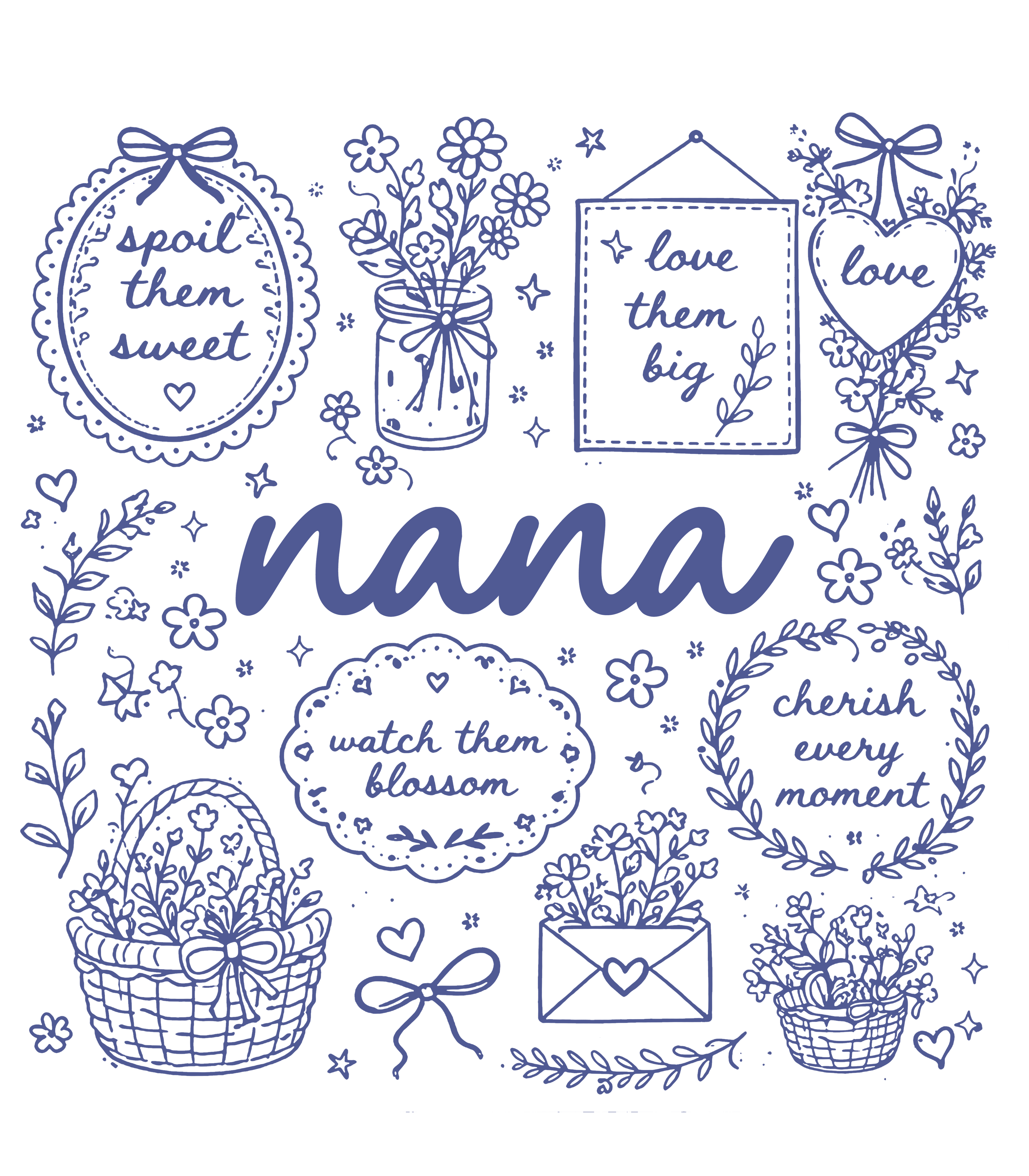 NANA: SPOIL THEM SWEET - DTF PRINT