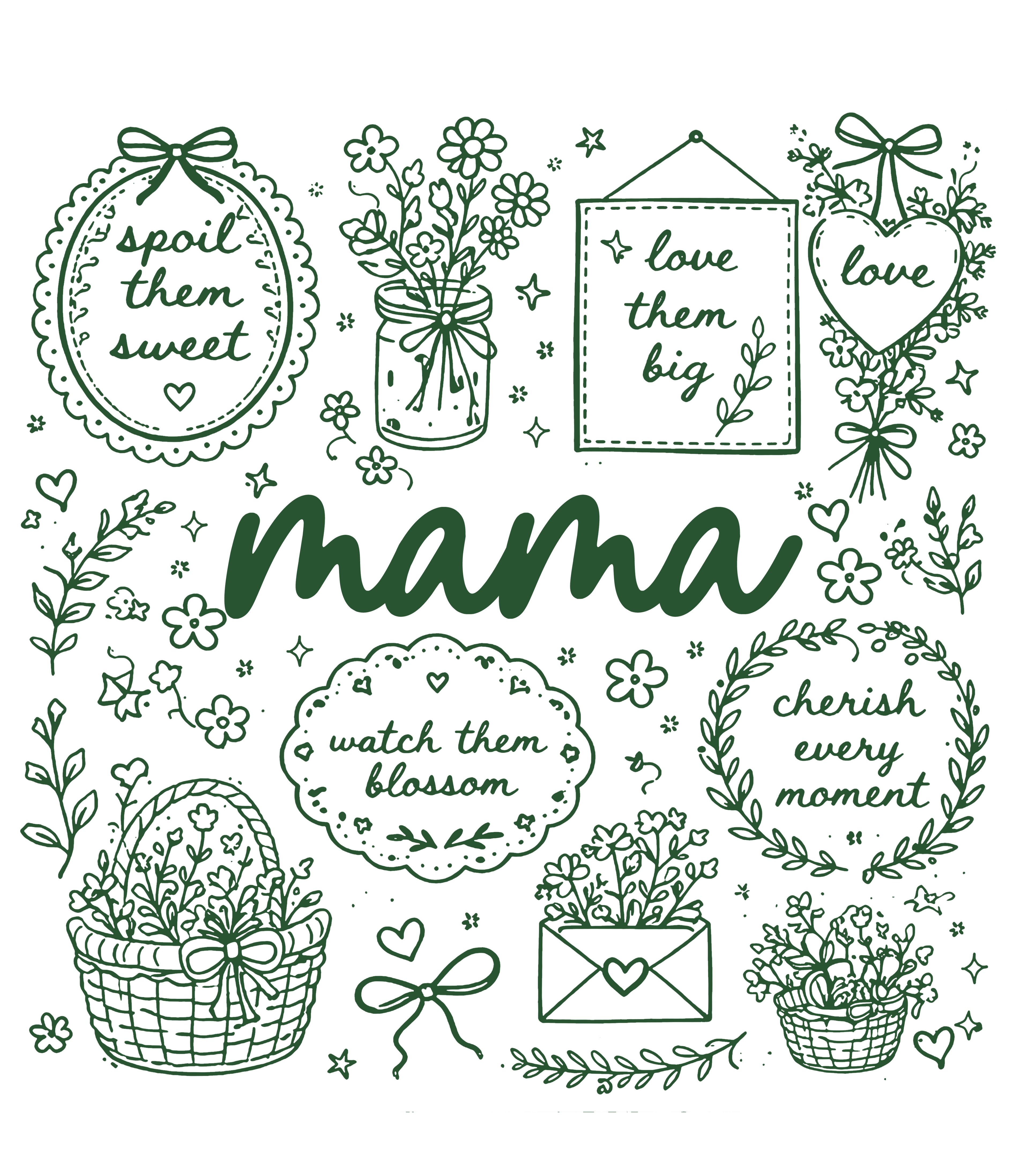 MAMA: SPOIL THEM SWEET - DTF PRINT