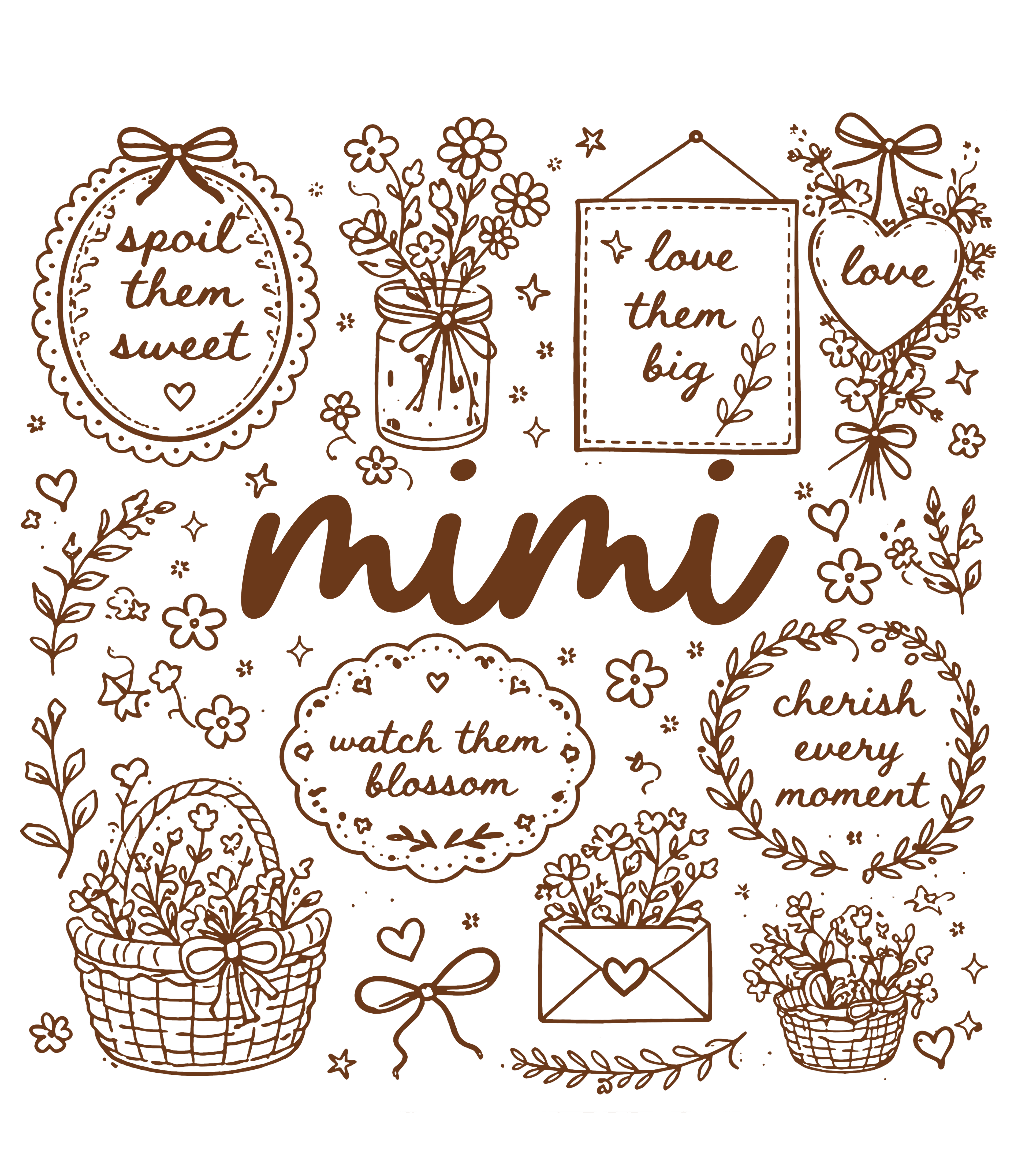 MIMI: SPOIL THEM SWEET - DTF PRINT