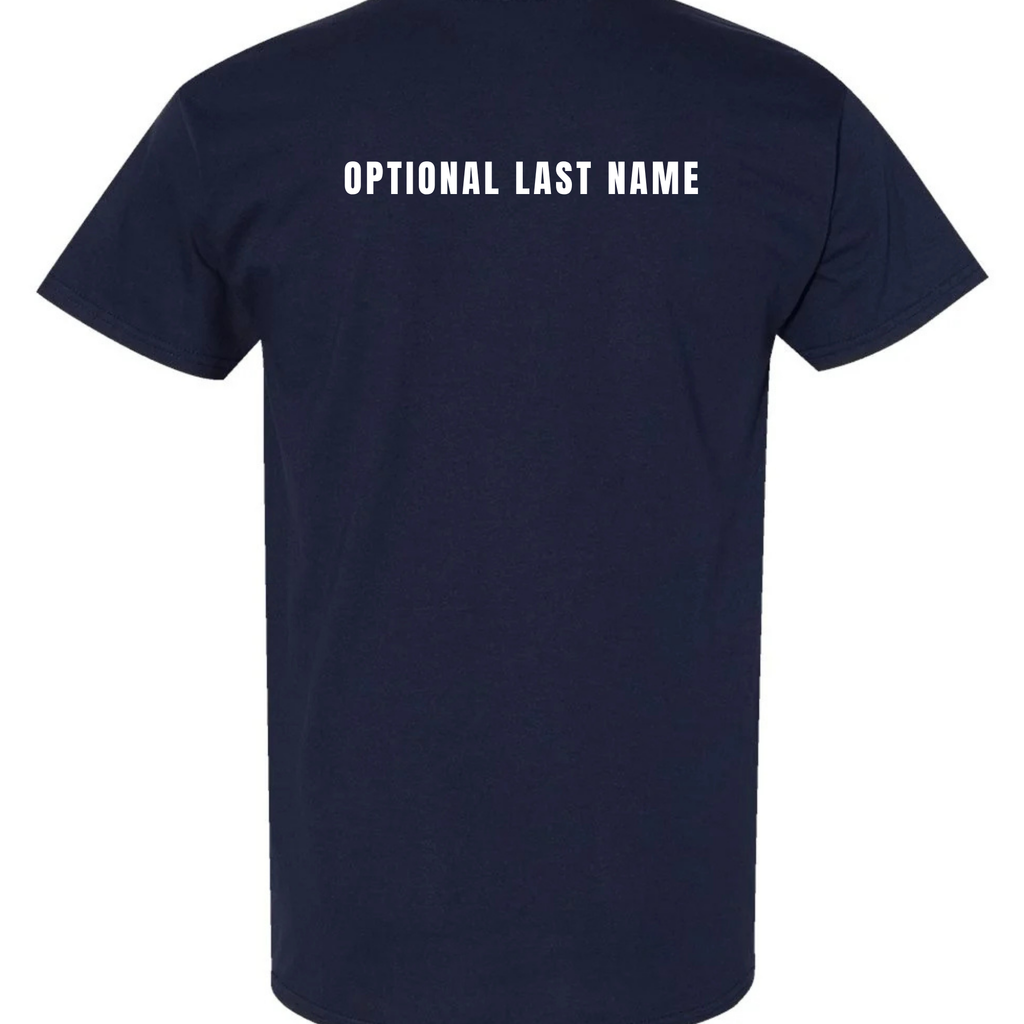 WEST ALBANY BASEBALL 2 - NAVY BLUE TEE, CREW OR HOODIE