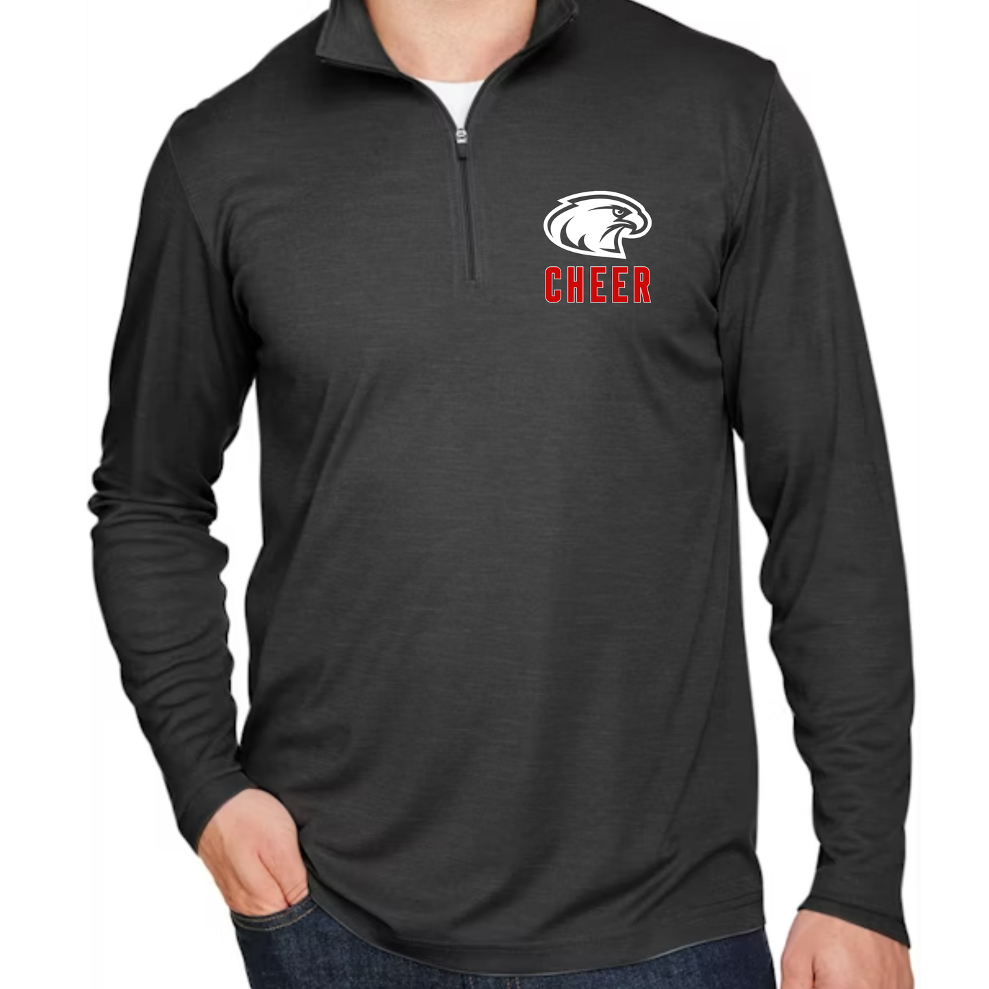 SC CHEER - PERFORMANCE 1/4 ZIP