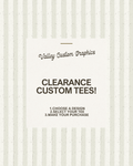 Custom Tee - Instagram Live