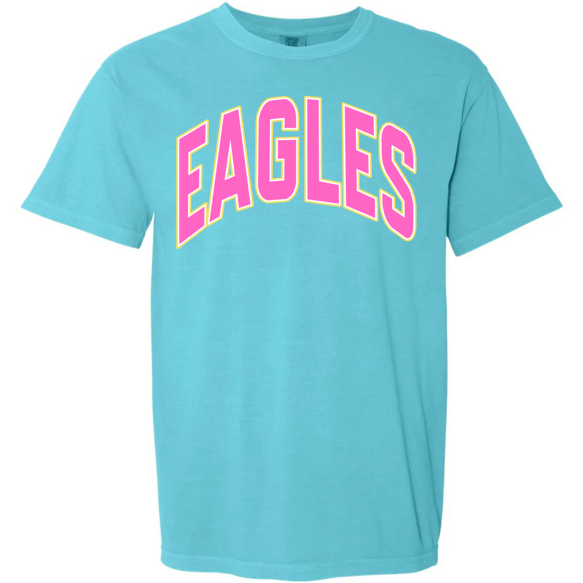 BRIGHT COLOR EAGLES - COMFORT COLOR TEE