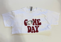 CLEARANCE SALE - WHITE SC GAME DAY TEE