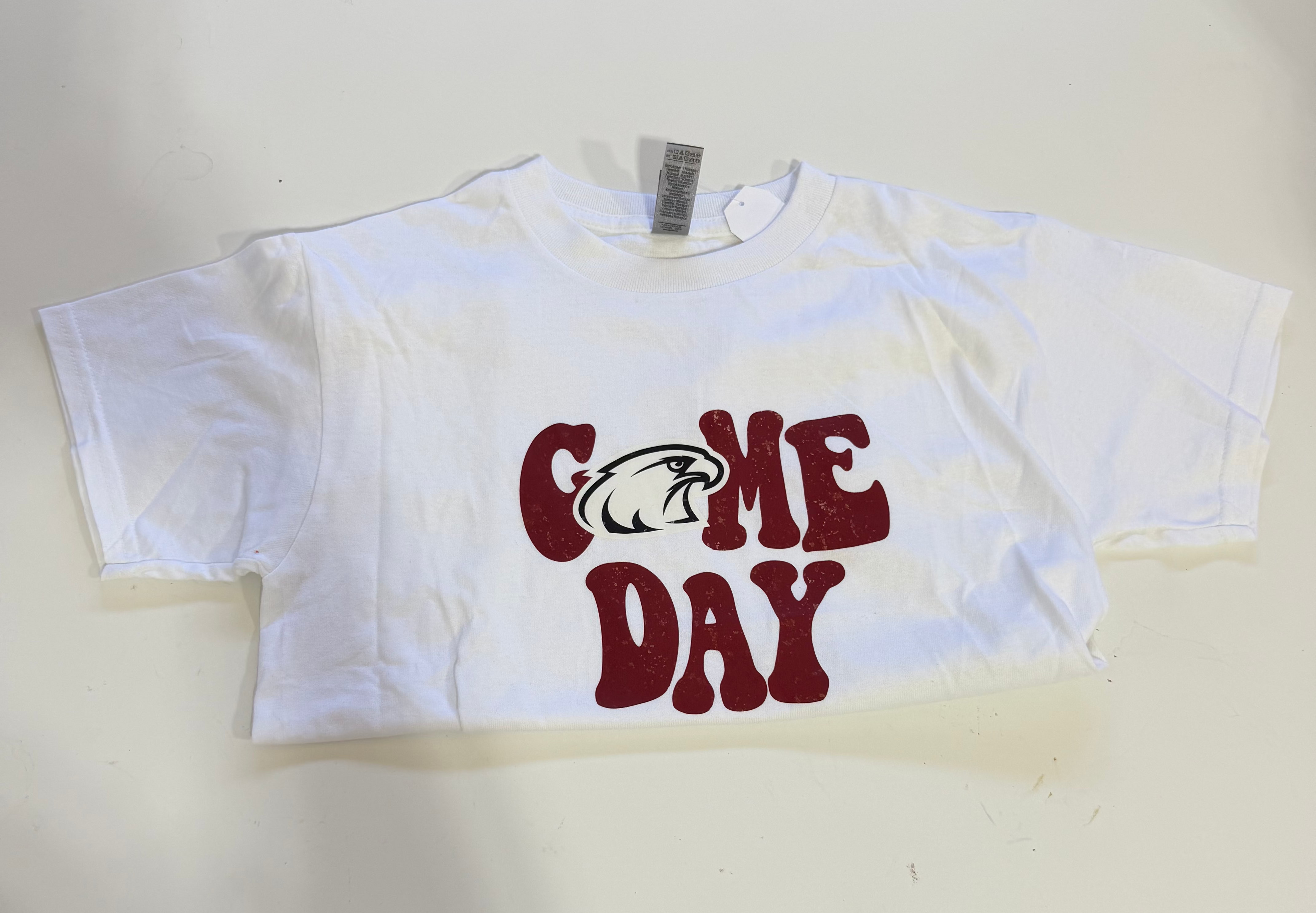 CLEARANCE SALE - WHITE SC GAME DAY TEE