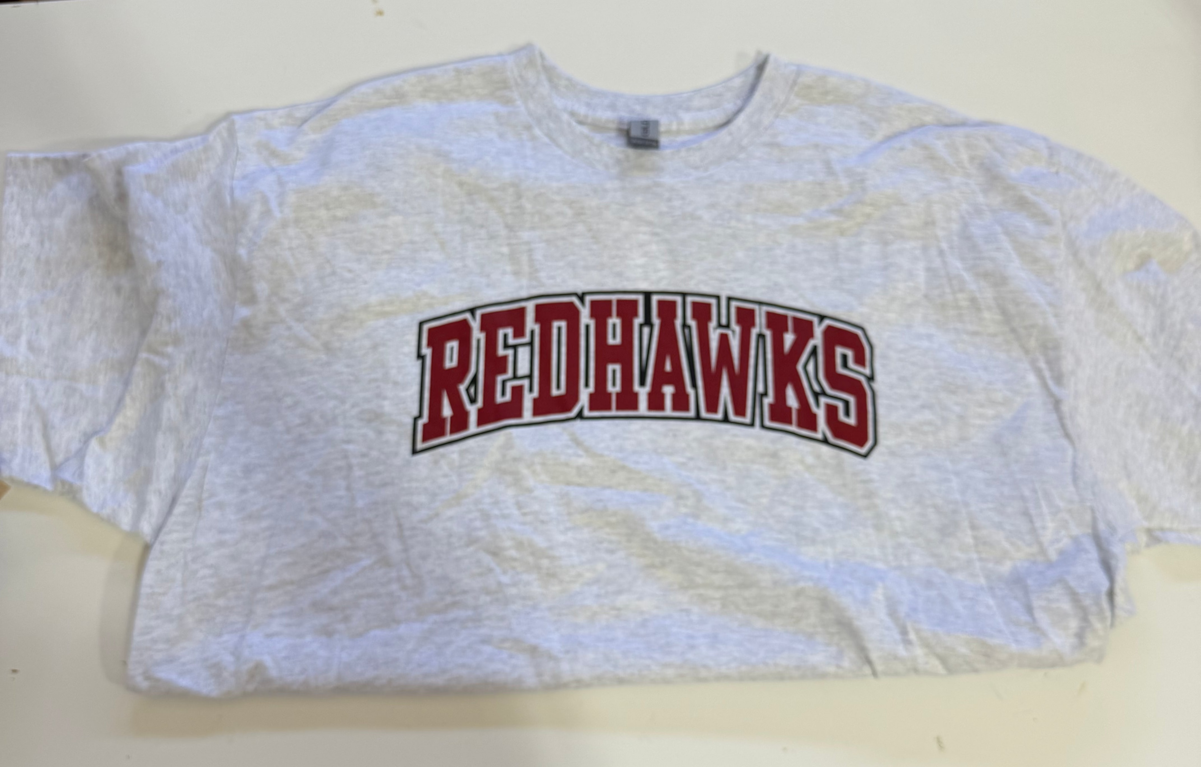 CLEARANCE SALE -  GRAY REDHAWKS TEE