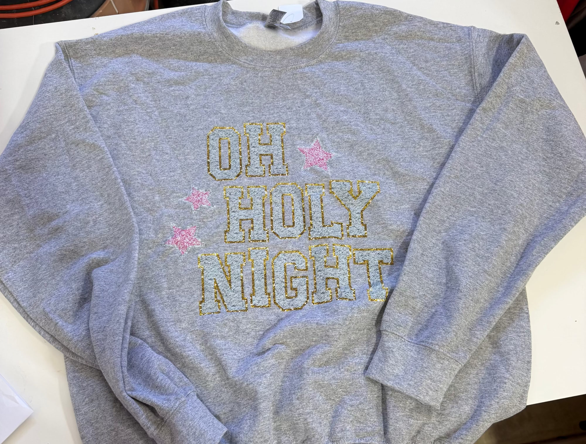 CLEARANCE SALE -  OH HOLY NIGHT CREW