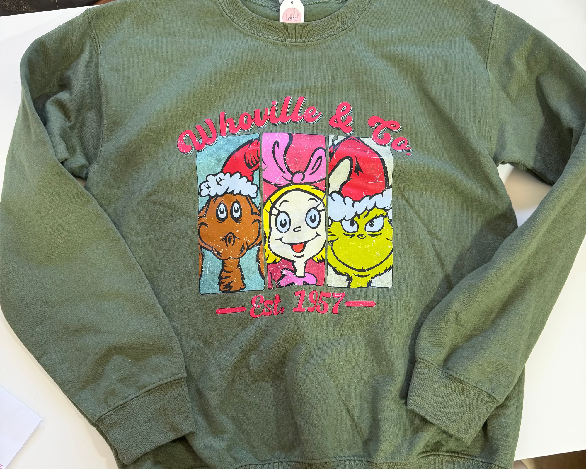 CLEARANCE SALE -  WHOVILLE CREW