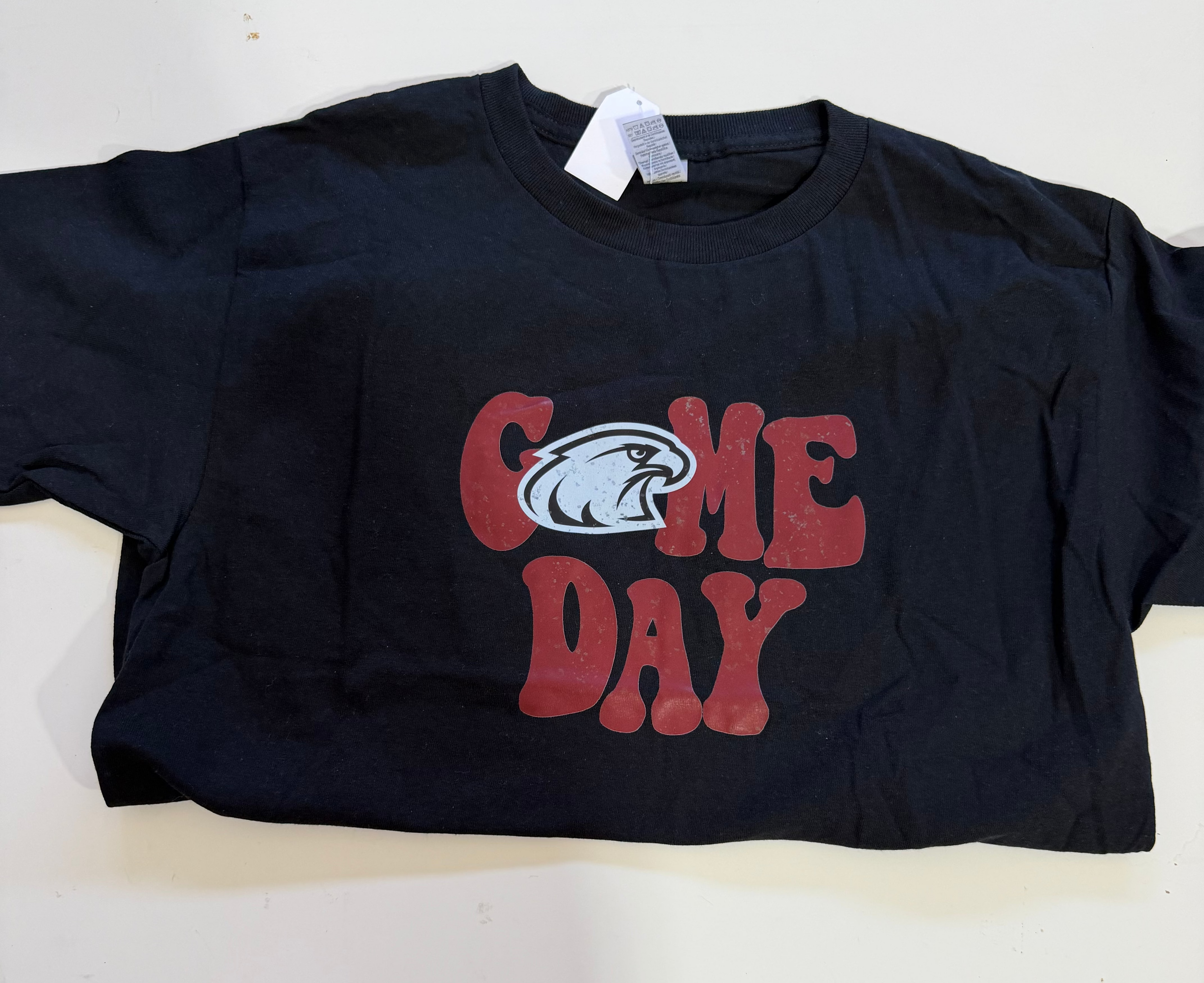 CLEARANCE SALE -  BLACK SC GAMEDAY TEE