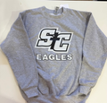 CLEARANCE SALE -  GRAY SC CREW
