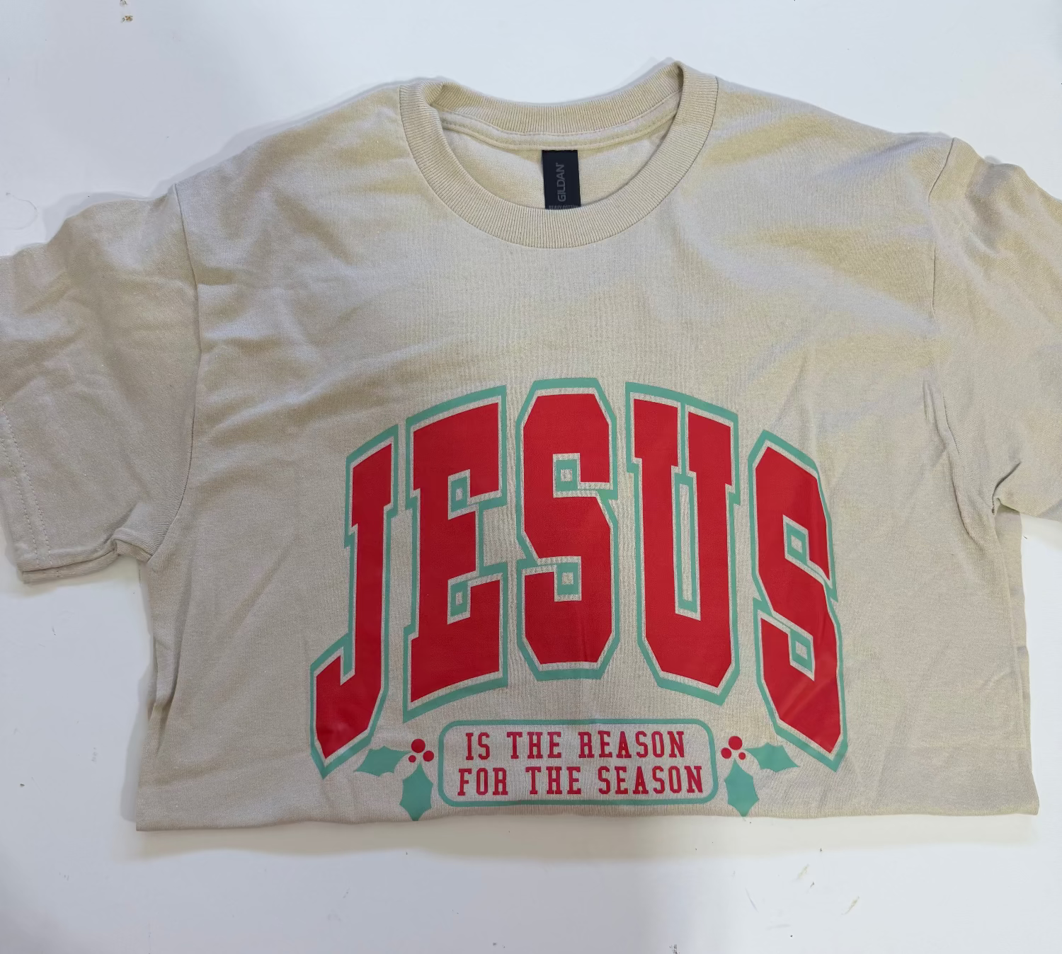 CLEARANCE SALE -  JESUS IS THE REASON TEE