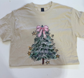 CLEARANCE SALE -  CHRISTMAS TREE TEE