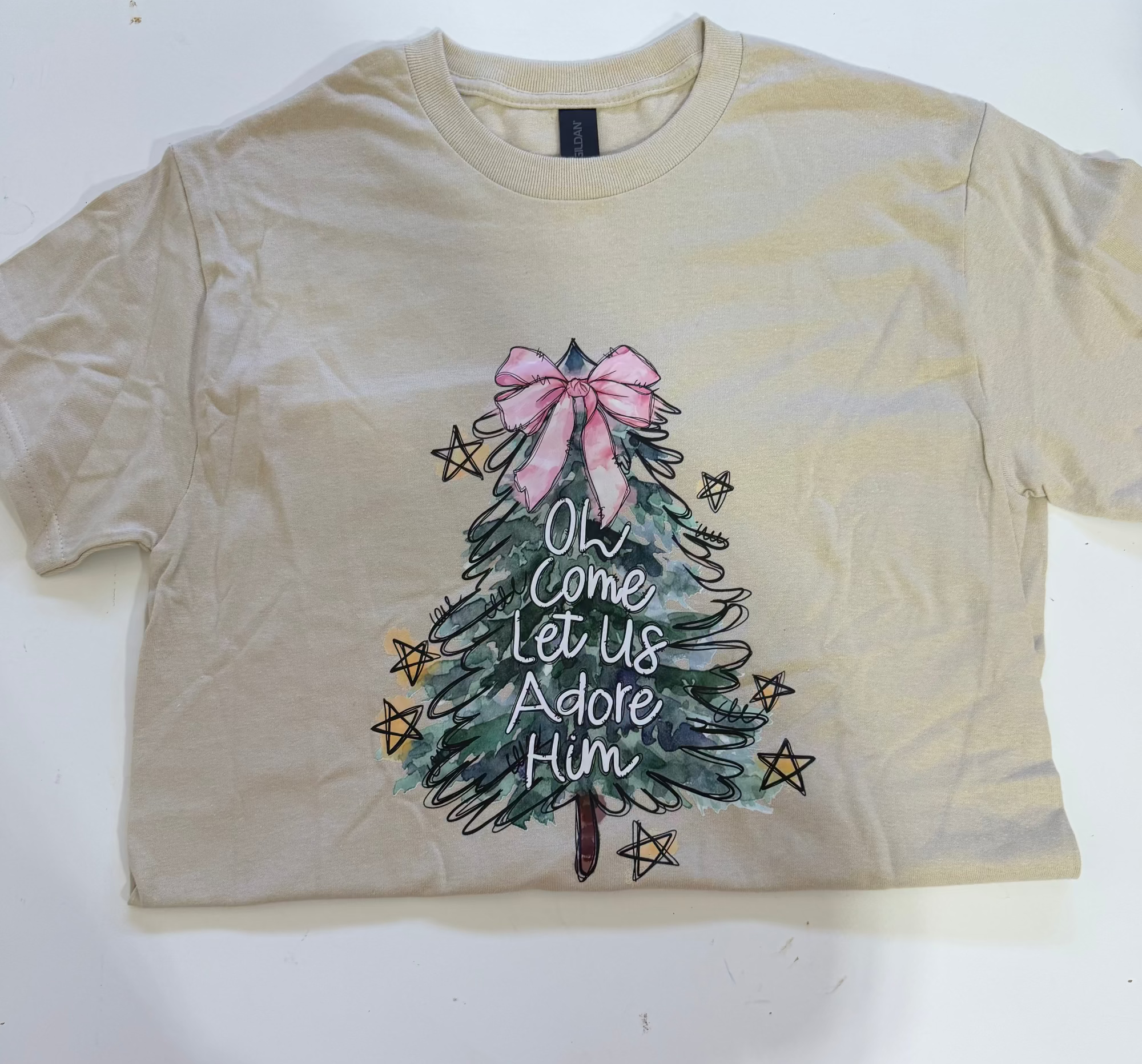 CLEARANCE SALE -  CHRISTMAS TREE TEE