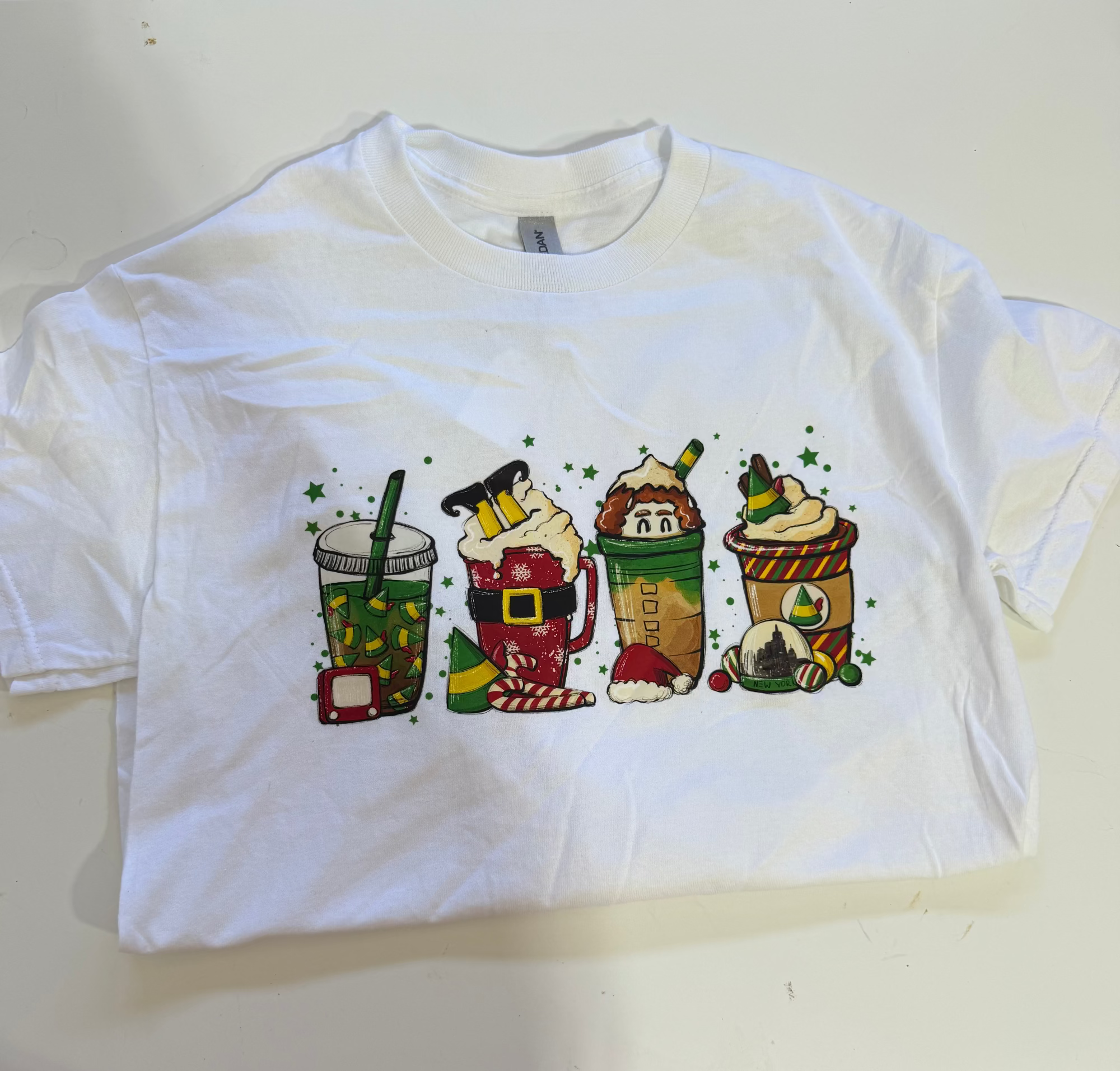 CLEARANCE SALE -  ELF DRINKS TEE