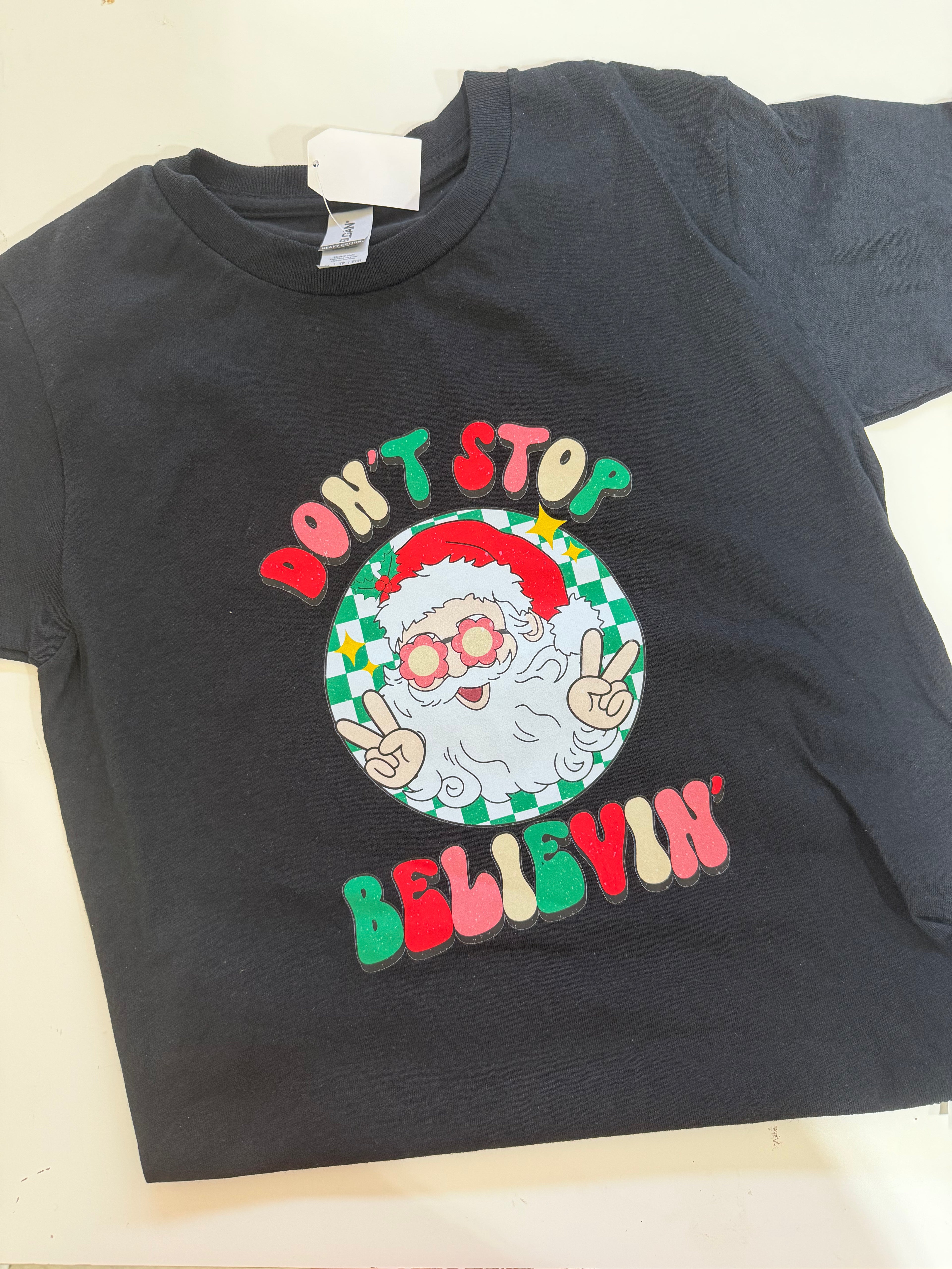 CLEARANCE SALE -  DON'T STOP BELIEVIN' TEE