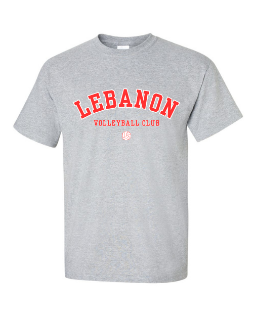 LEBANON VOLLEYBALL CLUB - TEE