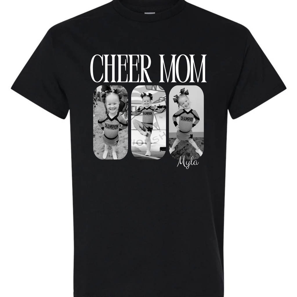 ATHLETE PHOTO- GILDAN OR COMFORT COLORS TEE