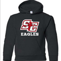 SANTIAM CHRISTIAN EAGLES - TEE, CREW OR HOODIE
