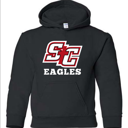 SANTIAM CHRISTIAN EAGLES - TEE, CREW OR HOODIE