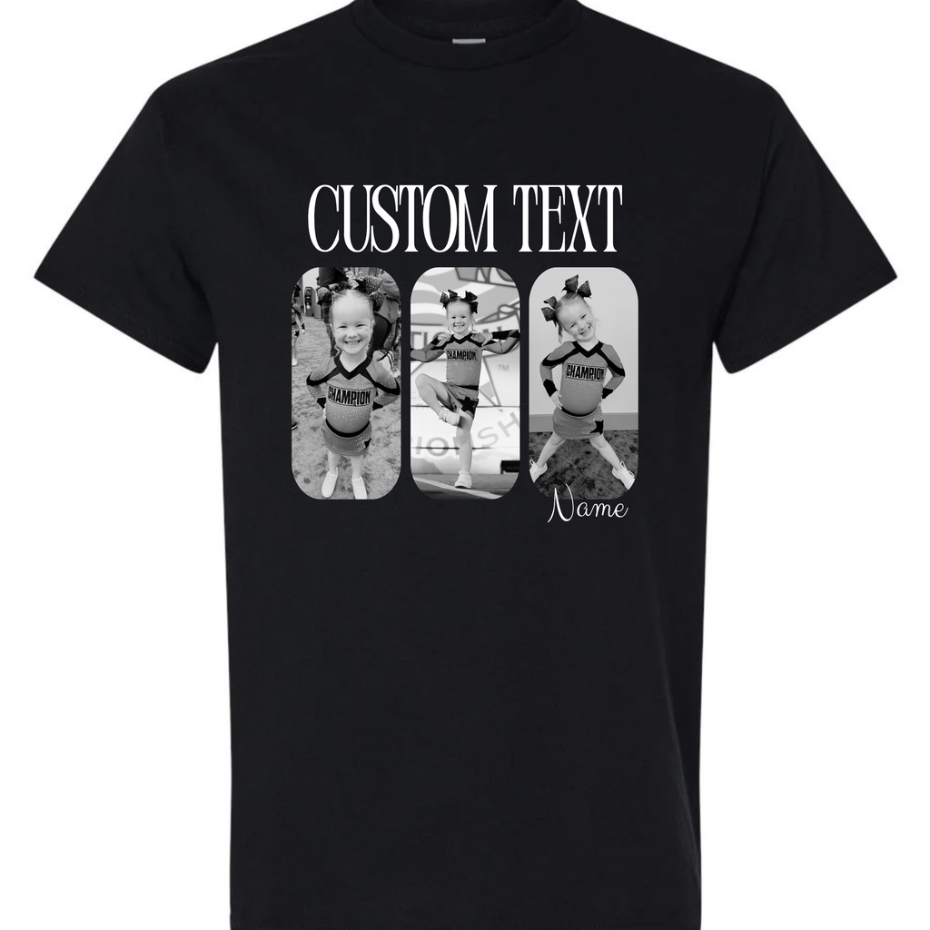 ATHLETE PHOTO- GILDAN OR COMFORT COLORS TEE