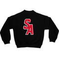 SA Mockneck Sweatshirt - Black or Gray ORDER BY 9/30