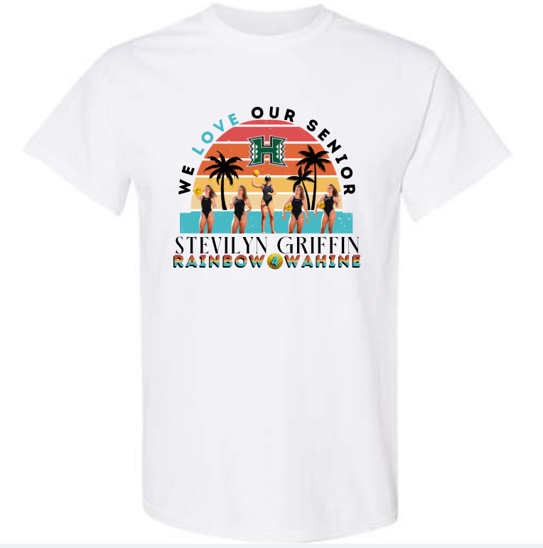 STEVILYN SENIOR NIGHT - WHITE GILDAN TEE - ORDER BY 3/14