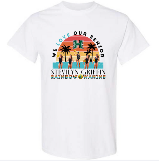 STEVILYN SENIOR NIGHT - WHITE GILDAN TEE - ORDER BY 3/14