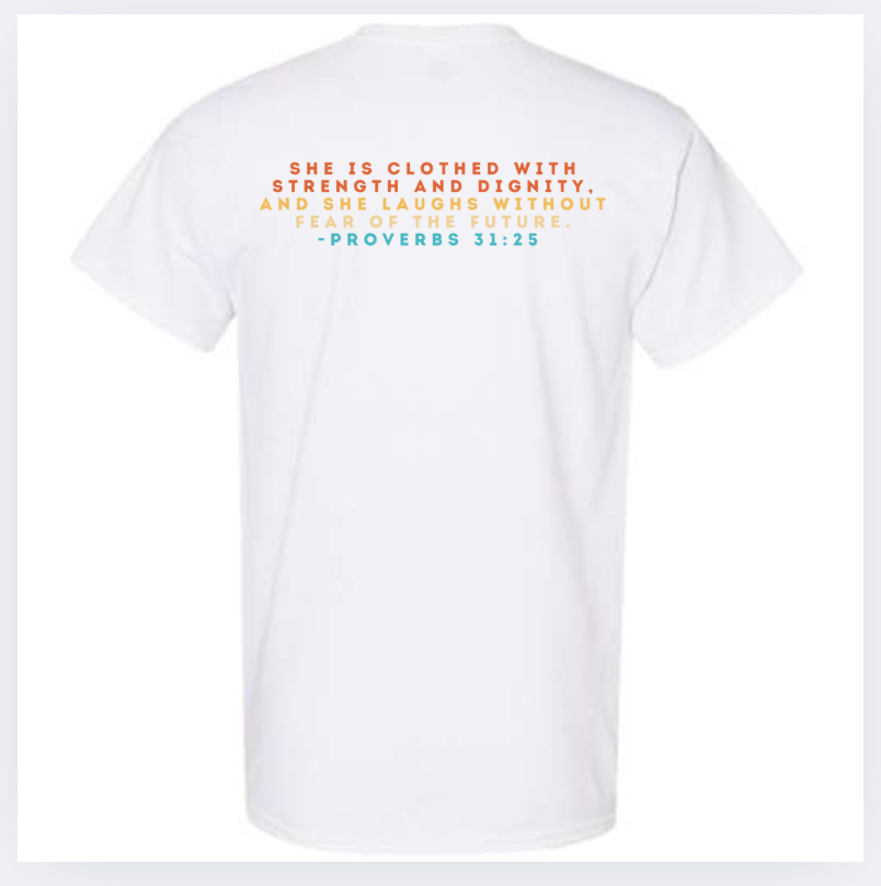 STEVILYN SENIOR NIGHT - WHITE GILDAN TEE - ORDER BY 3/14