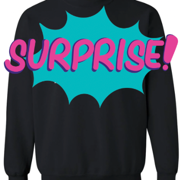 JH CHEER GLITTER CREWNECKS - ATHLETES & FAMILIES