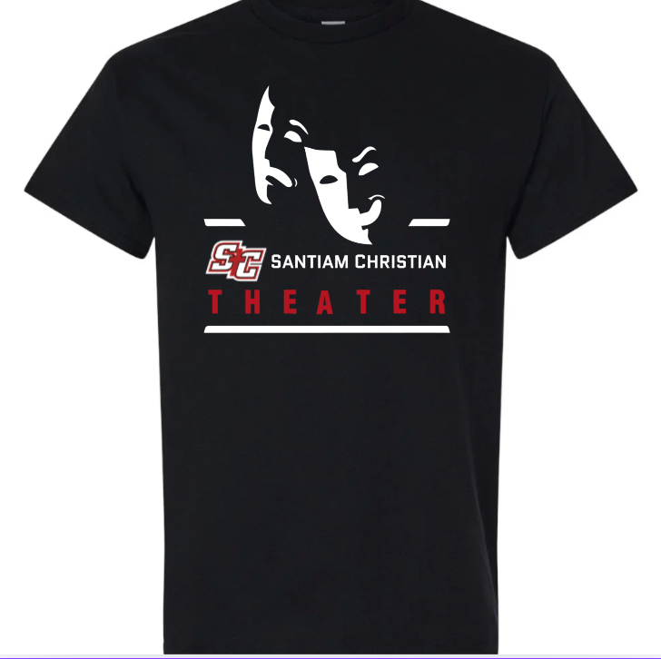 SC THEATER 2026 - GILDAN CREW, HOODIE OR TEE