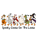 Spooky Goose Fall - DTF PRINT