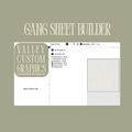 Create Your Custom Gang Sheet
