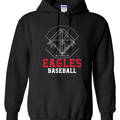 EAGLES BASEBALL 2026 - TEE, CREW OR HOODIE