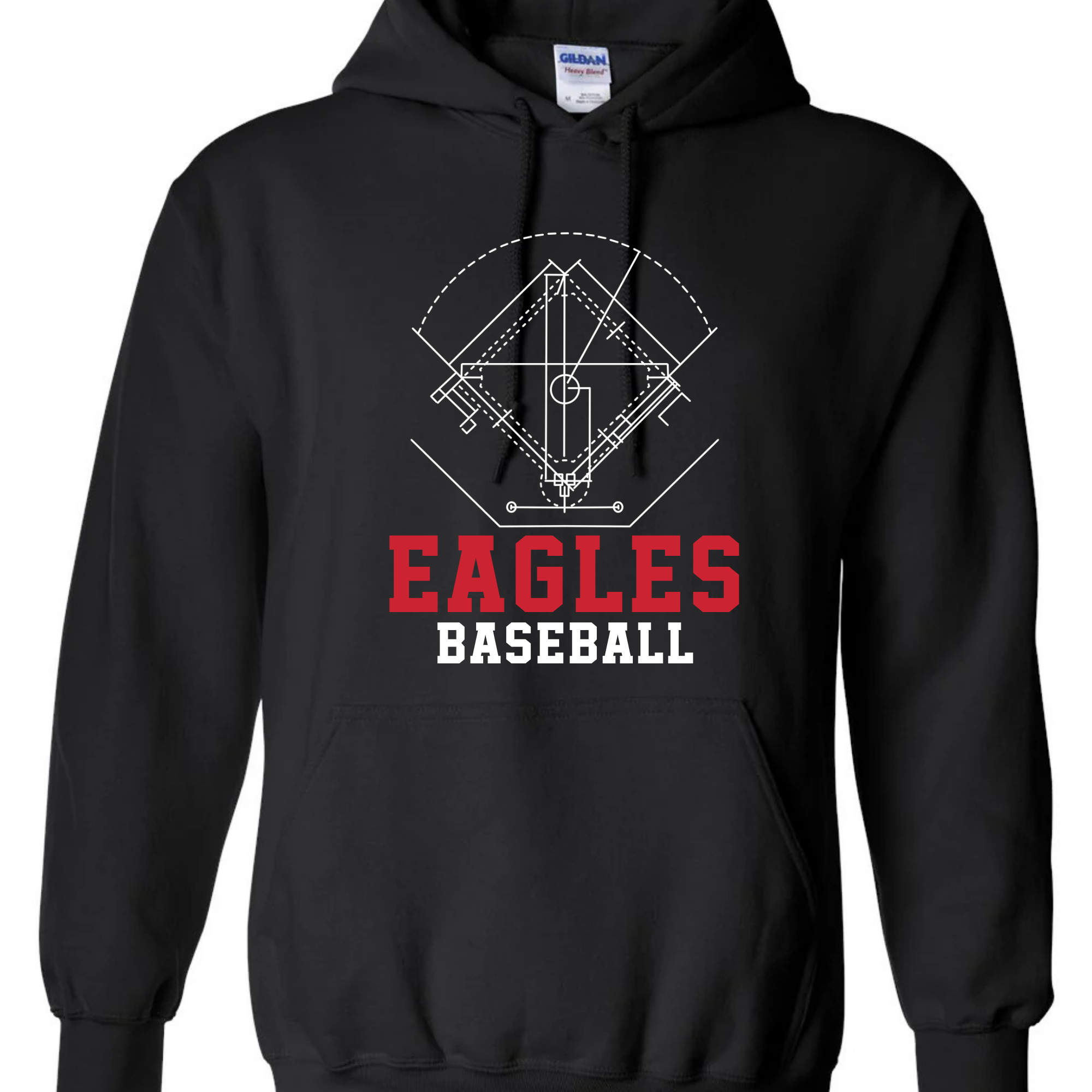 EAGLES BASEBALL 2026 - TEE, CREW OR HOODIE