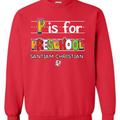 SC Preschool  - TEE, CREW OR HOODIE ORDER BY 10/2