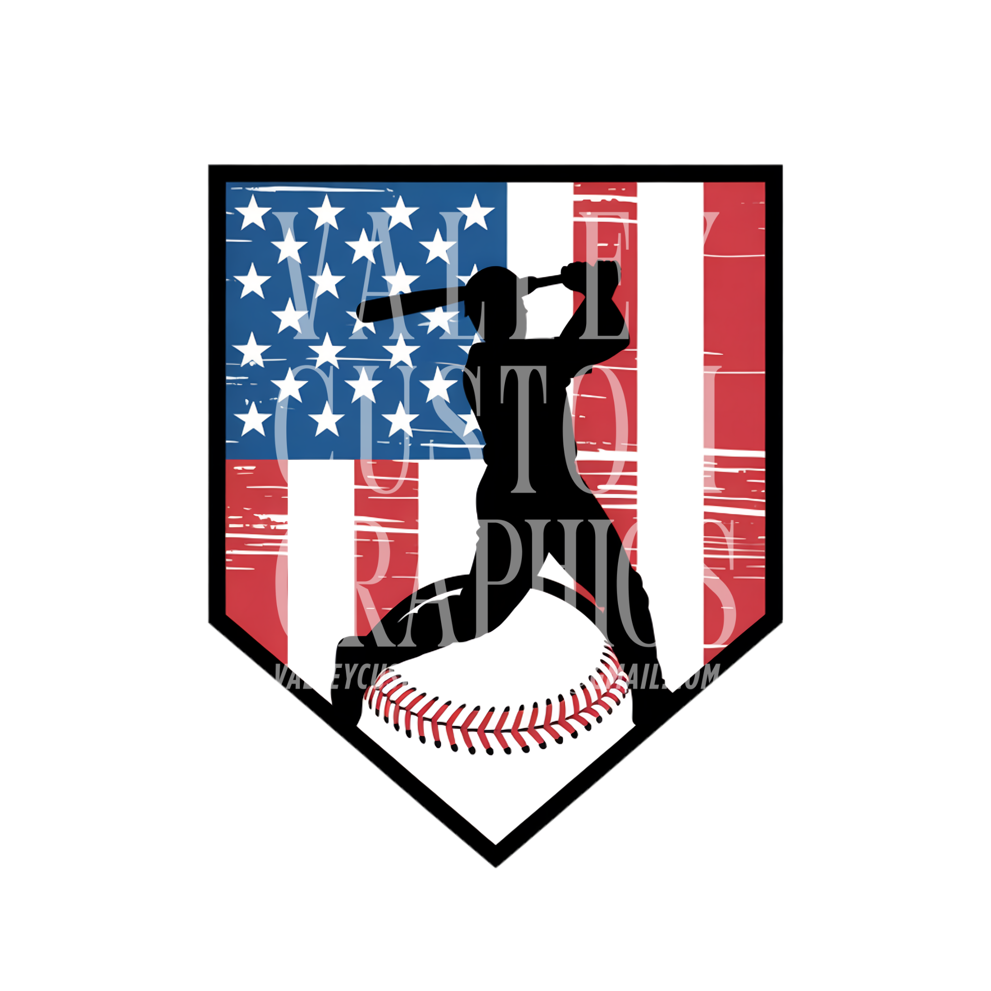 Baseball 1 - DTF PRINT