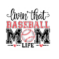 Baseball 2 - DTF PRINT