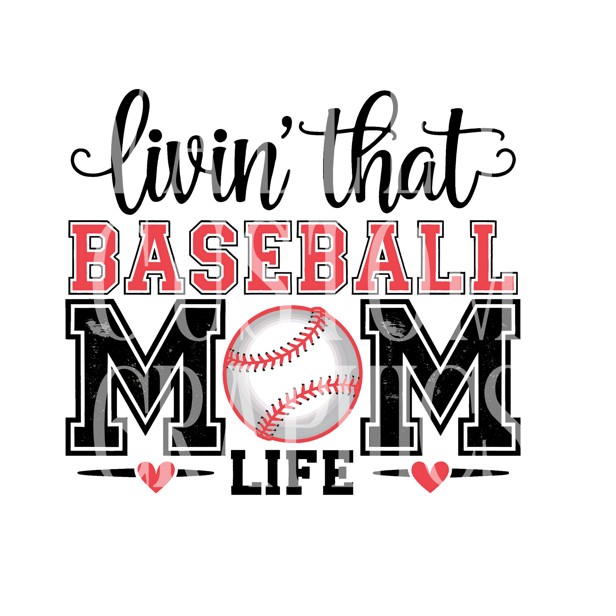 Baseball 2 - DTF PRINT