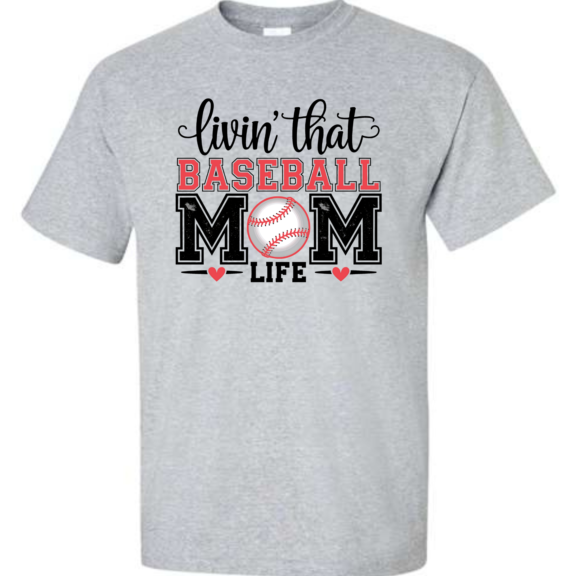 BASEBALL 2 - GILDAN OR COMFORT COLOR TEE