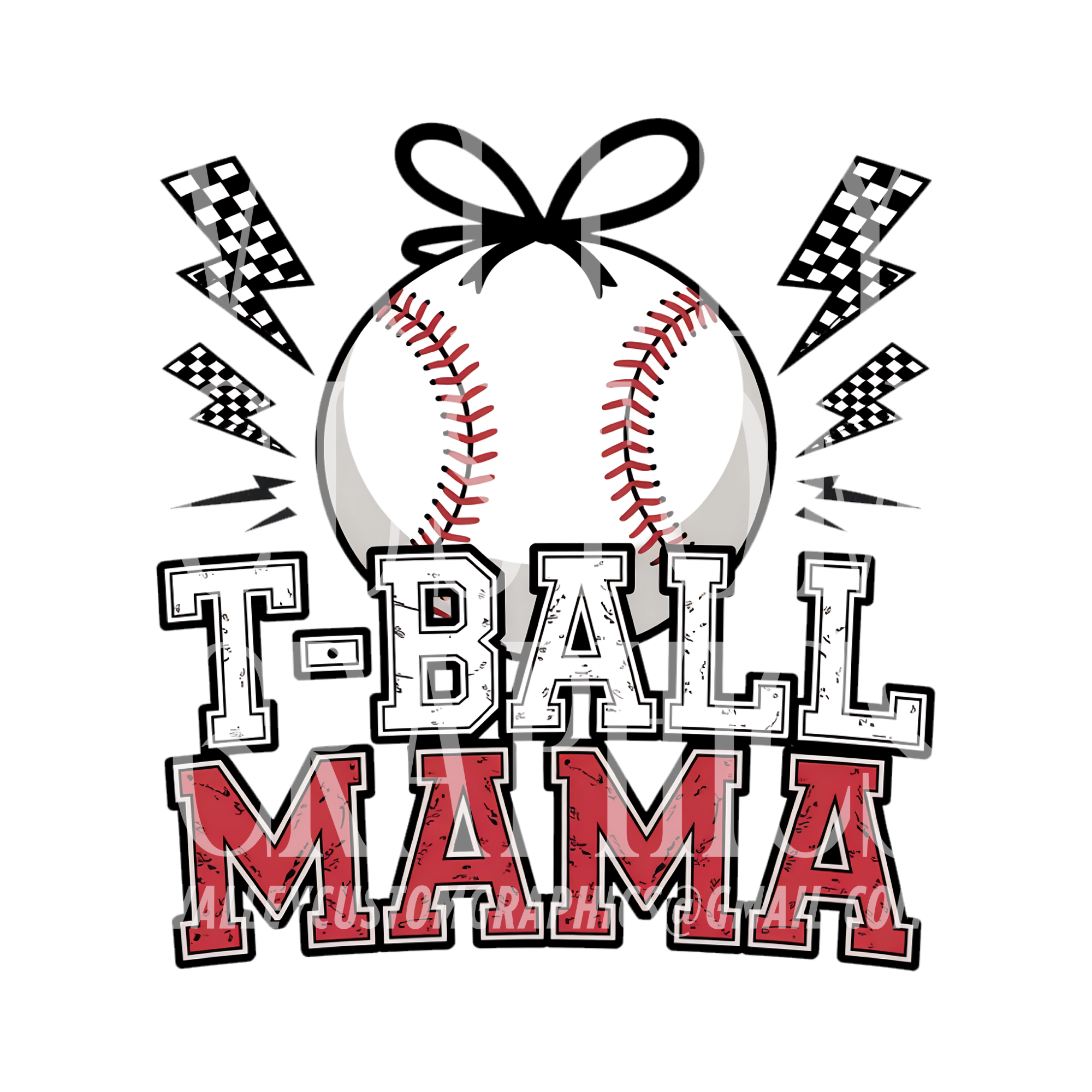 Baseball 3 - DTF PRINT