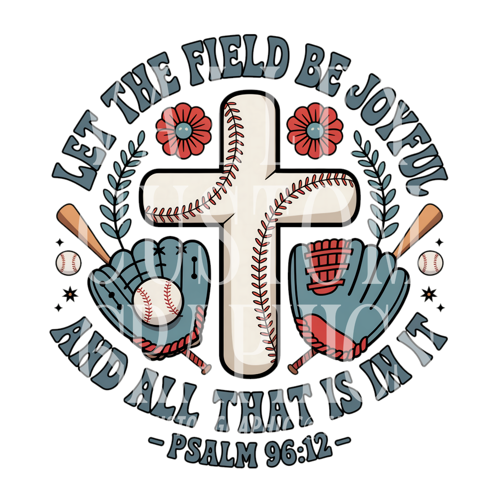 Baseball 5 - DTF PRINT