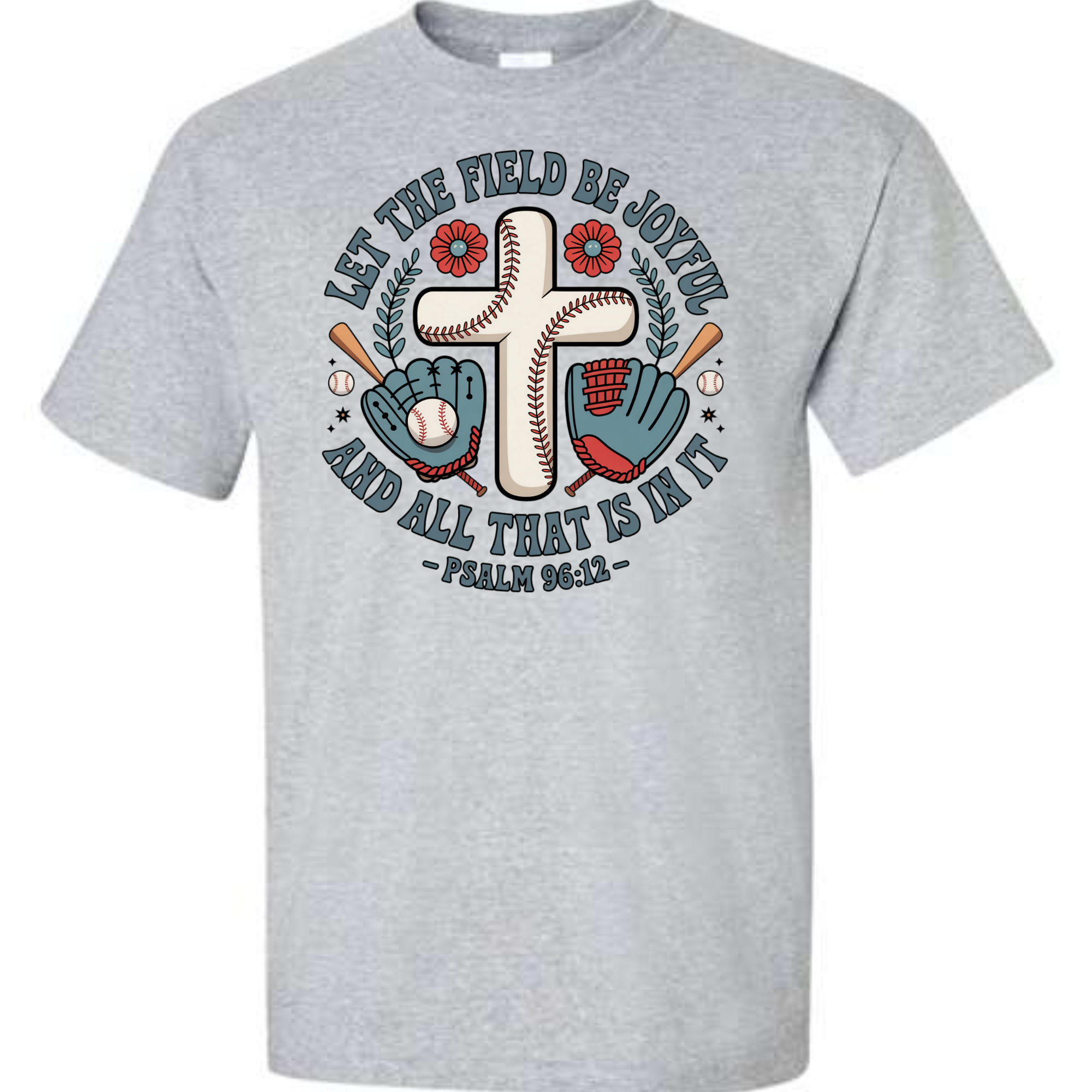 BASEBALL 5 - GILDAN OR COMFORT COLOR TEE
