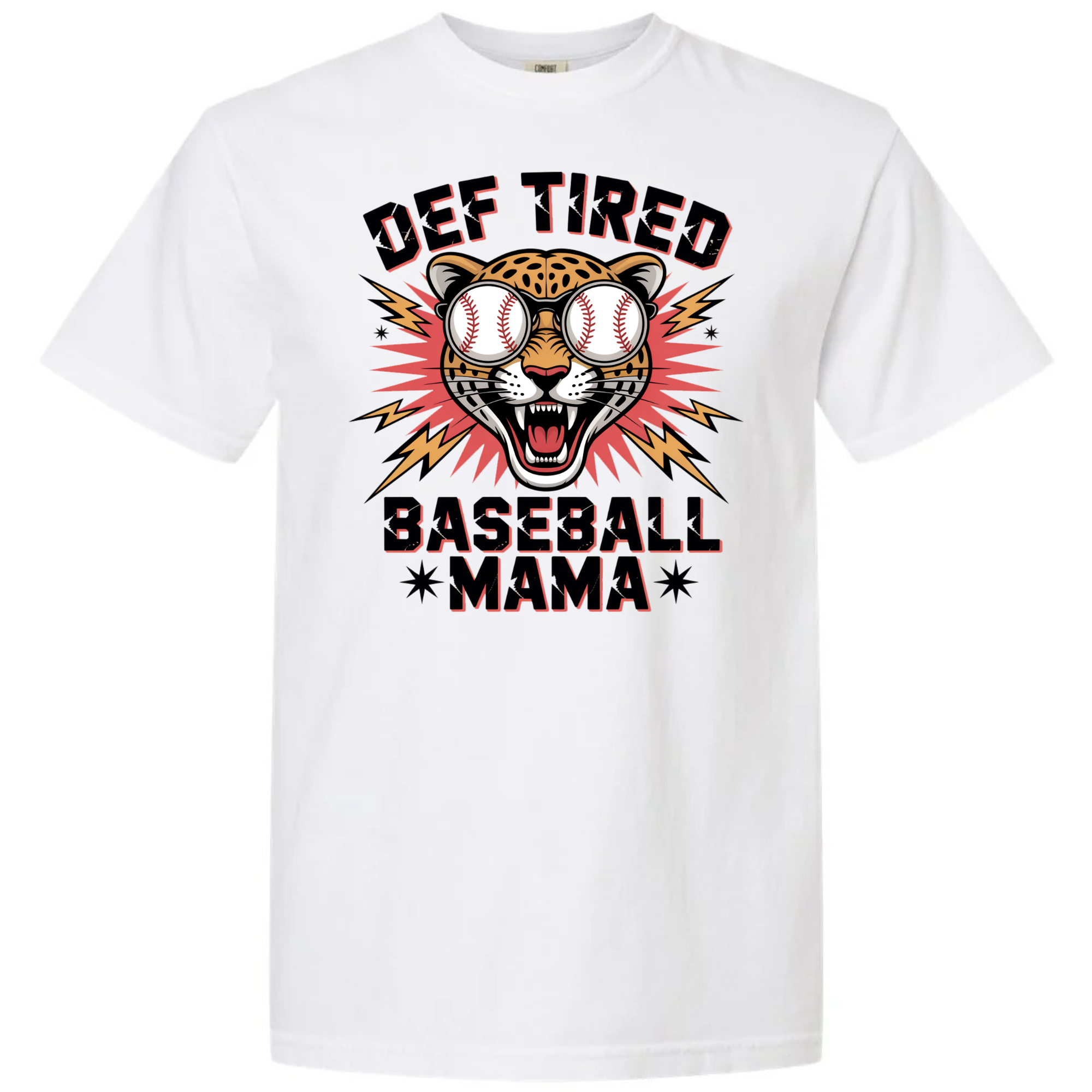 BASEBALL 6 - GILDAN OR COMFORT COLOR TEE