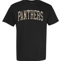 CAMO PANTHERS - TEE, CREW OR HOODIE