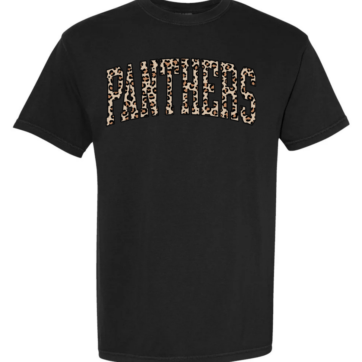 CHEETAH PANTHERS - TEE, CREW OR HOODIE