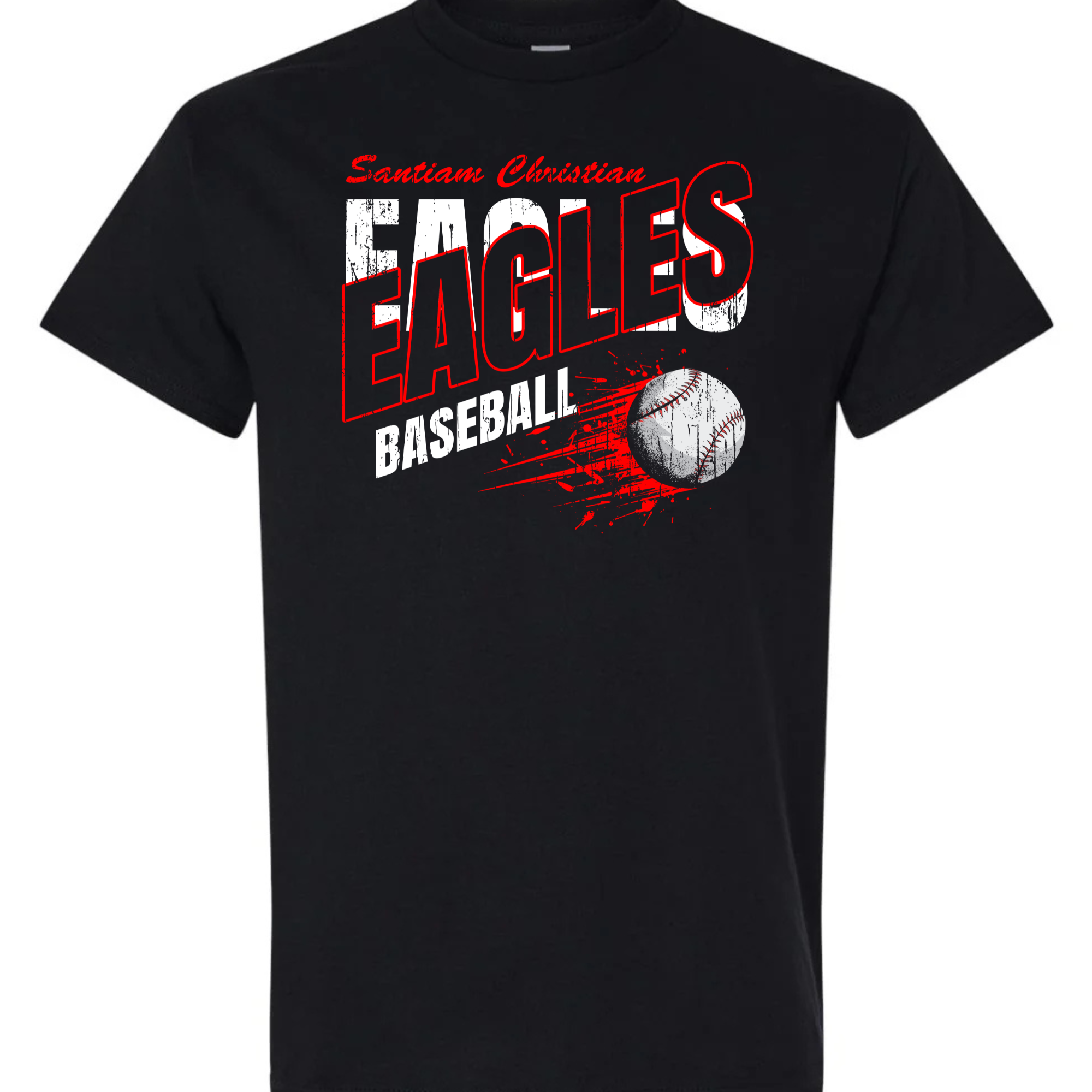 SC BASEBALL - TEE, CREW OR HOODIE