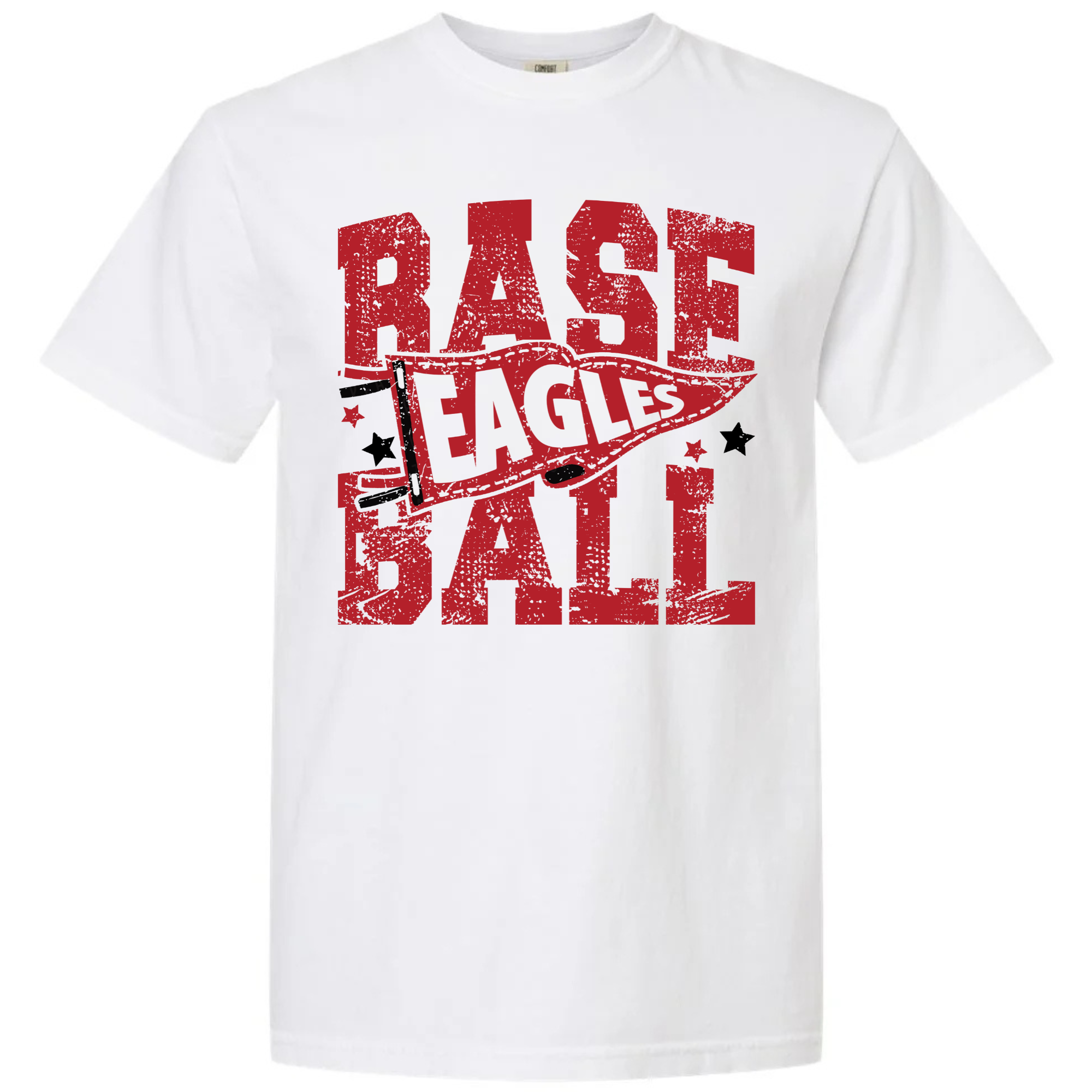 SC BASEBALL - GILDAN OR COMFORT COLOR TEE